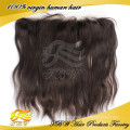 Preço de atacado 13 &quot;x4&quot; 100% Cabelo Humano Virgem Reta Peruano Remy Cabelo Cheia Do Laço Frontal Fechamentos Para Venda